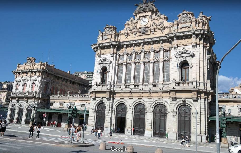 La Maison Nel Cuore Di Genova Free Parking Экстерьер фото